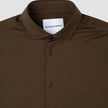 Classic Shirt Saddle Brown Regular