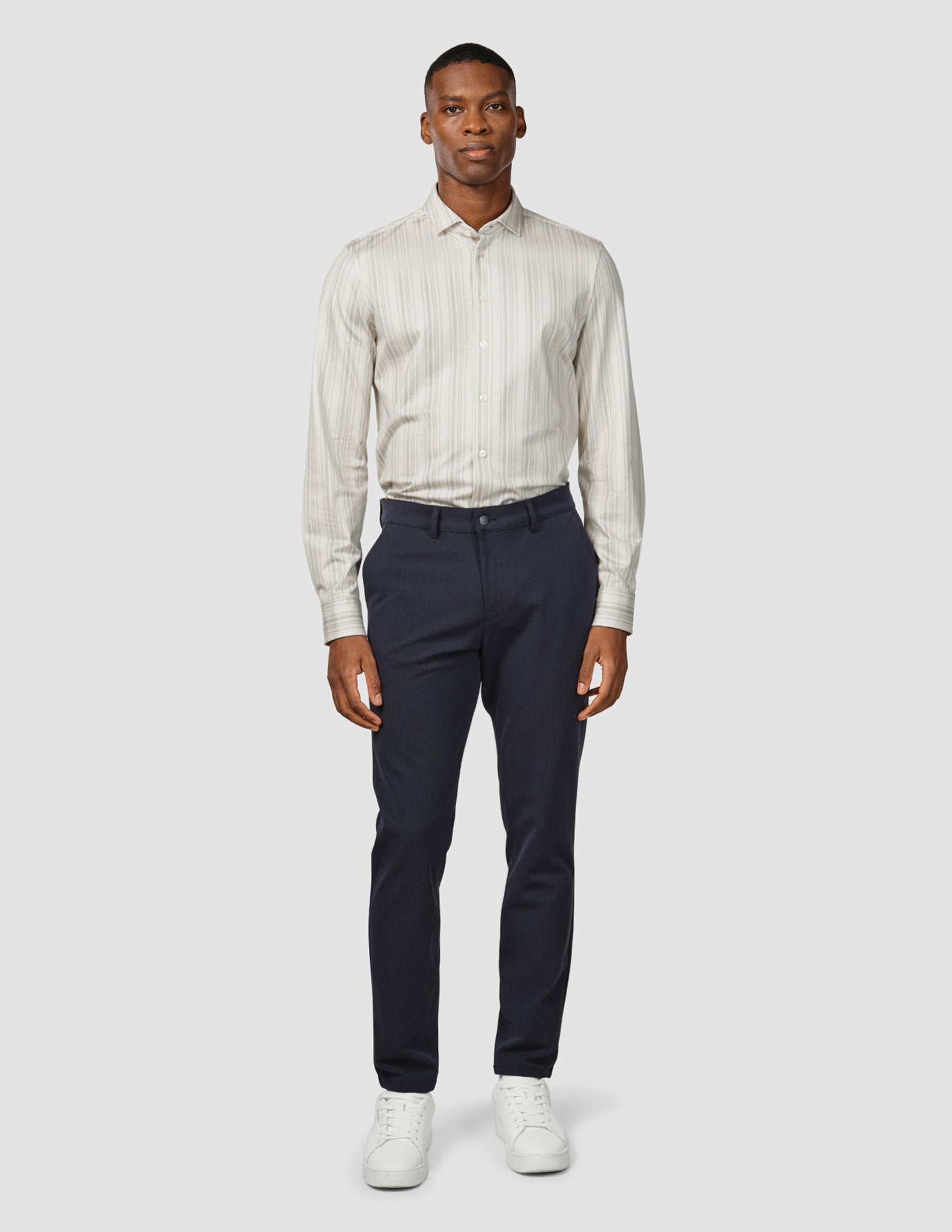 Classic Shirt Vintage Stripes Regular