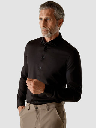 Classic Shirt Black Regular