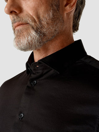 Classic Shirt Black Slim