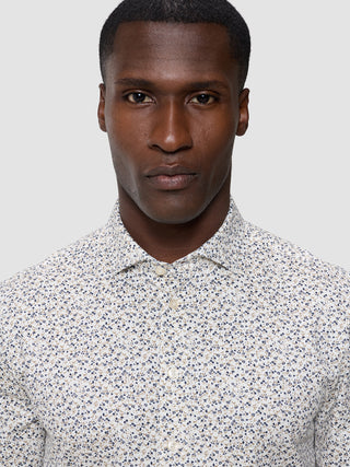 Classic Shirt Bluebell Flowers Regular