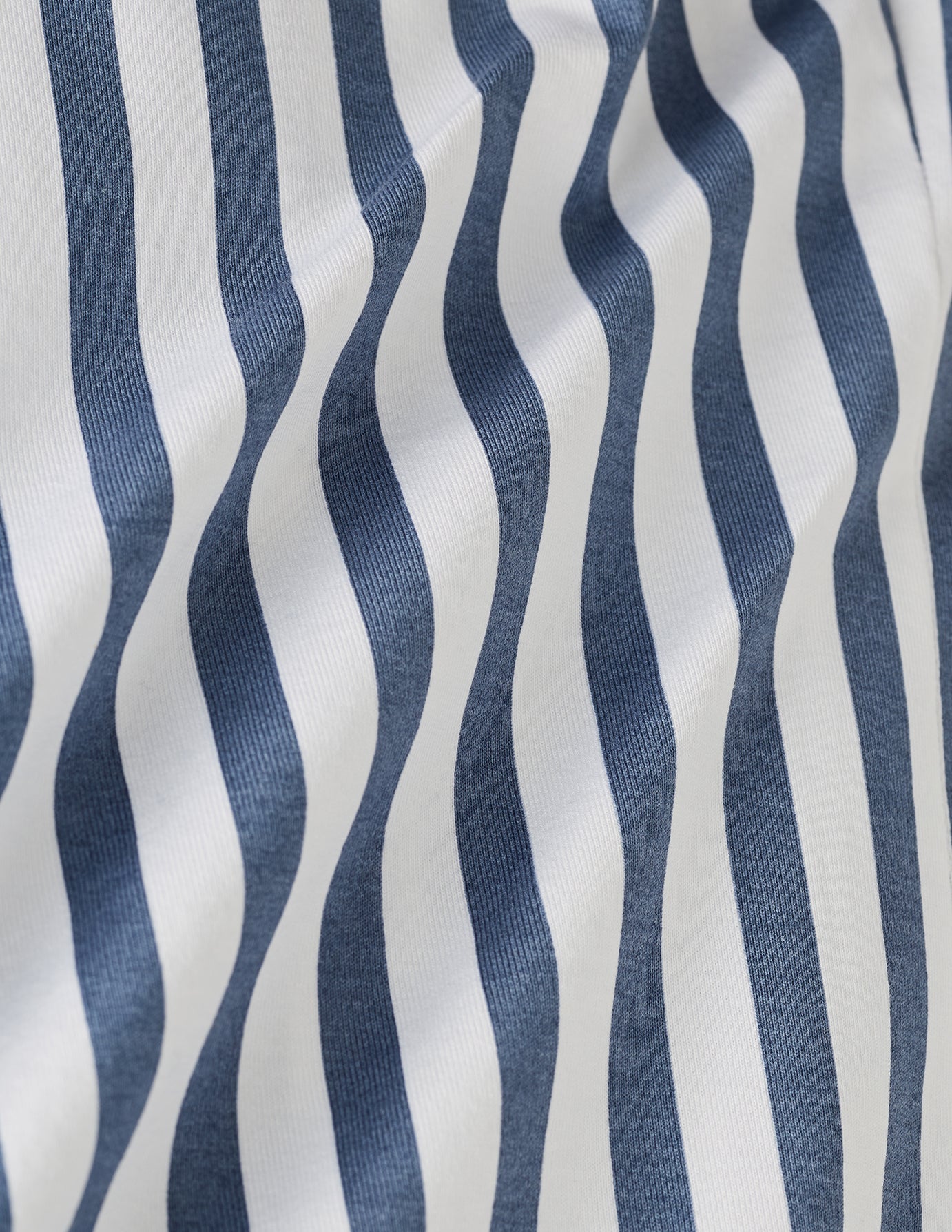 Classic Shirt Dusky Blue Stripe Regular