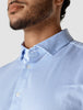Classic Shirt Light Blue Stripes Slim