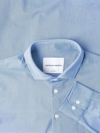 Classic Shirt Light Blue Twill Slim