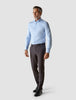 Classic Shirt Light Blue Twill Slim