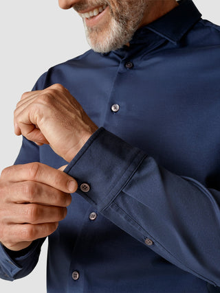 Classic Shirt Navy Regular
