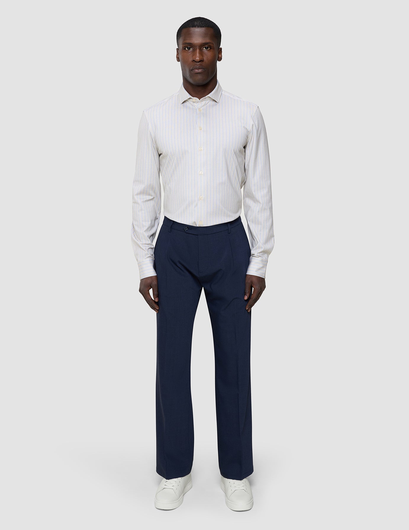 Classic Shirt Sandy Stripes Regular