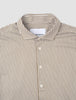 Classic Shirt Shadow Brown Stripe Regular