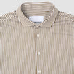 Classic Shirt Shadow Brown Stripe Regular