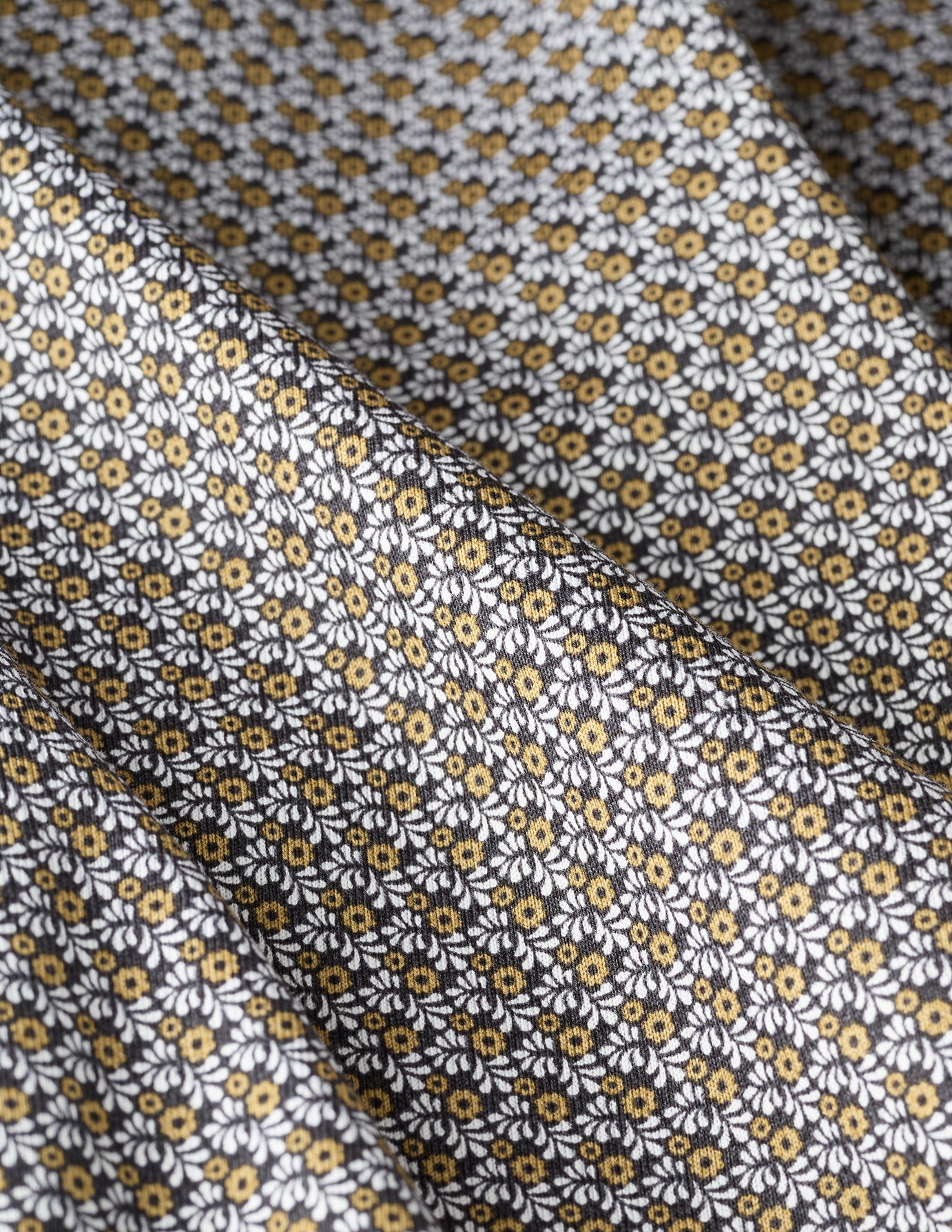 Classic Shirt Snowdrop Flowers Regular