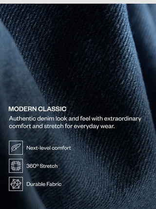 Classic Jeans Regular Midnight Blue