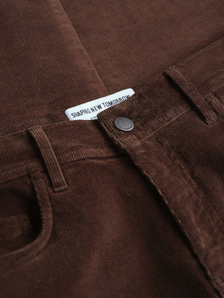 Corduroy Pants Espresso
