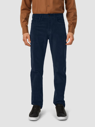 Corduroy Pants Dark Navy