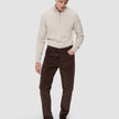 Corduroy Pants Espresso