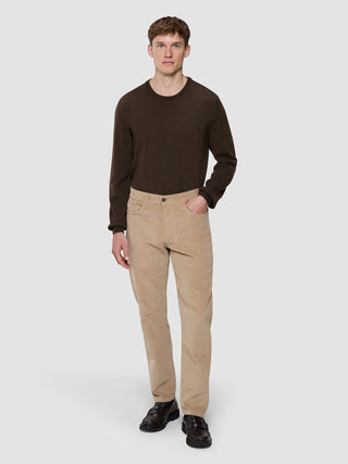 Corduroy Pants Khaki