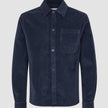 Corduroy Overshirt Dark Navy