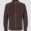 Corduroy Overshirt Espresso