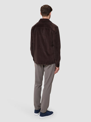 Corduroy Overshirt Espresso