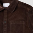 Corduroy Overshirt Espresso