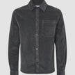 Corduroy Overshirt Dark Grey