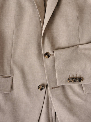 Essential Blazer Regular Sand Grain