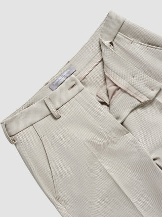 Essential Pants Tapered Petite Check