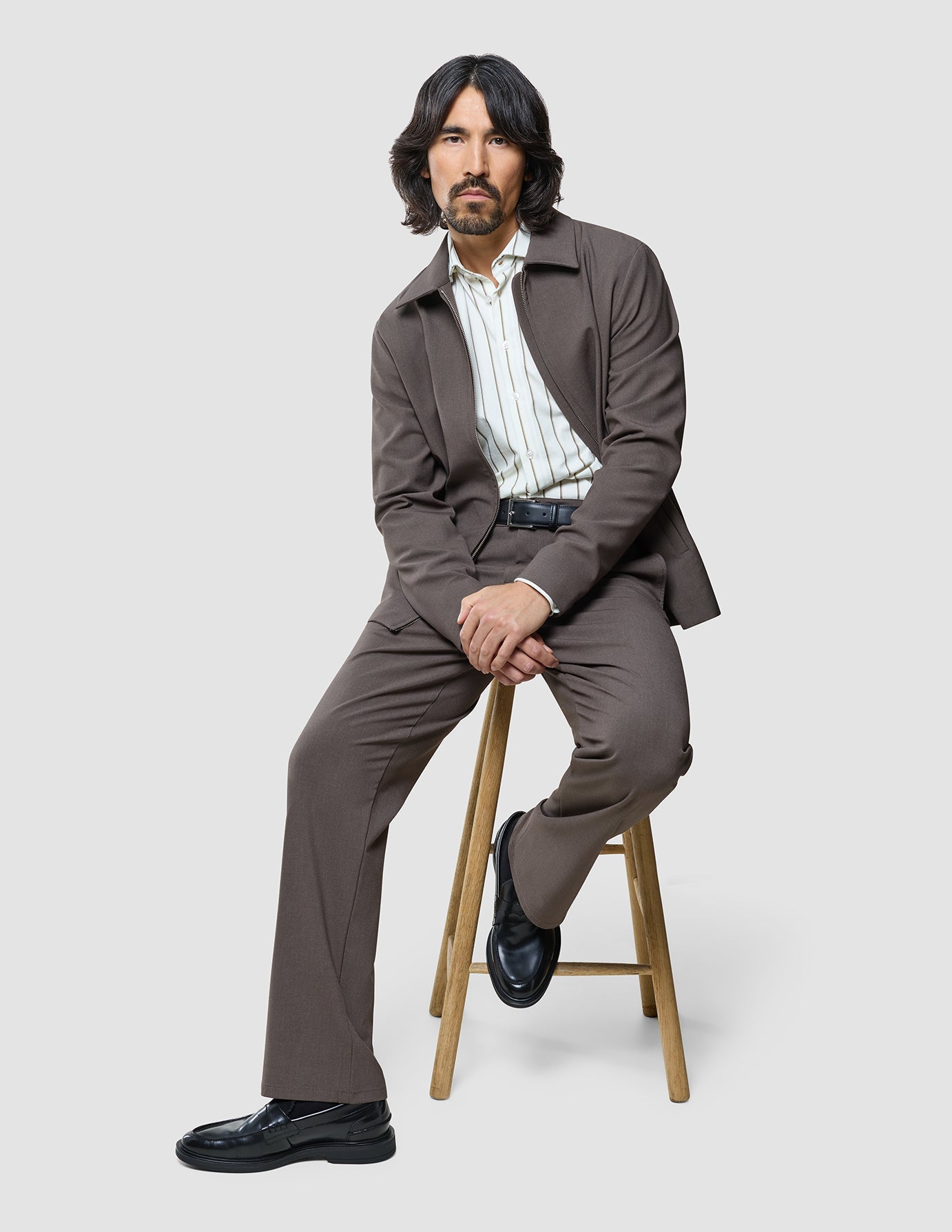 Monochrome, not monotone