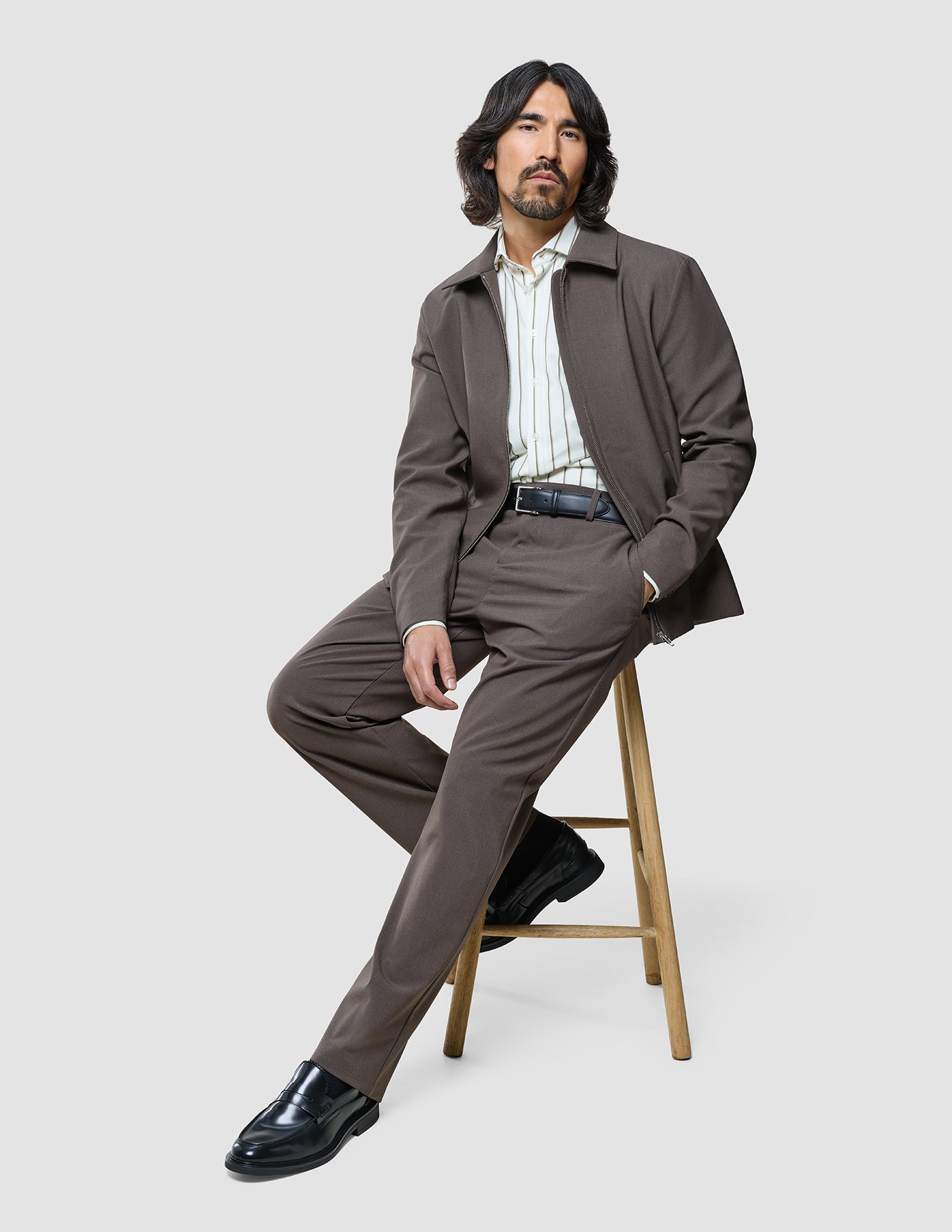 Monochrome, not monotone