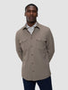 Effortless Overshirt Shadow Brown