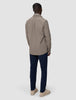 Effortless Overshirt Shadow Brown