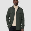 Effortless Overshirt Green Night