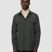 Effortless Overshirt Green Night