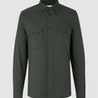 Effortless Overshirt Green Night