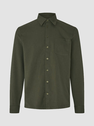 Effortless Shirt Clover Green