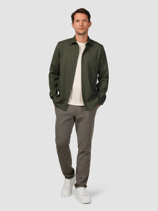 Effortless Shirt Clover Green