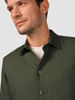 Effortless Shirt Clover Green
