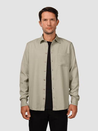 Effortless Shirt Stone Beige