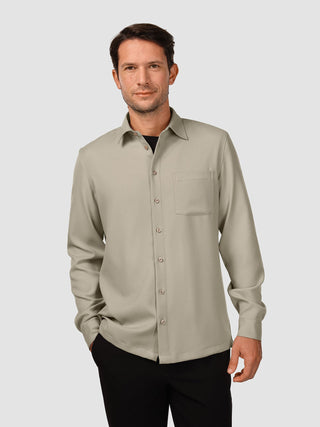 Effortless Shirt Stone Beige