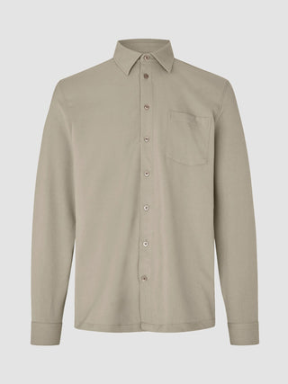 Effortless Shirt Stone Beige