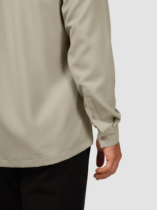 Effortless Shirt Stone Beige