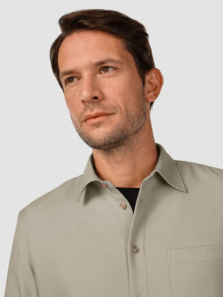 Effortless Shirt Stone Beige