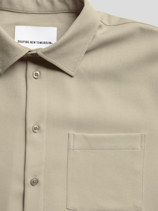 Effortless Shirt Stone Beige