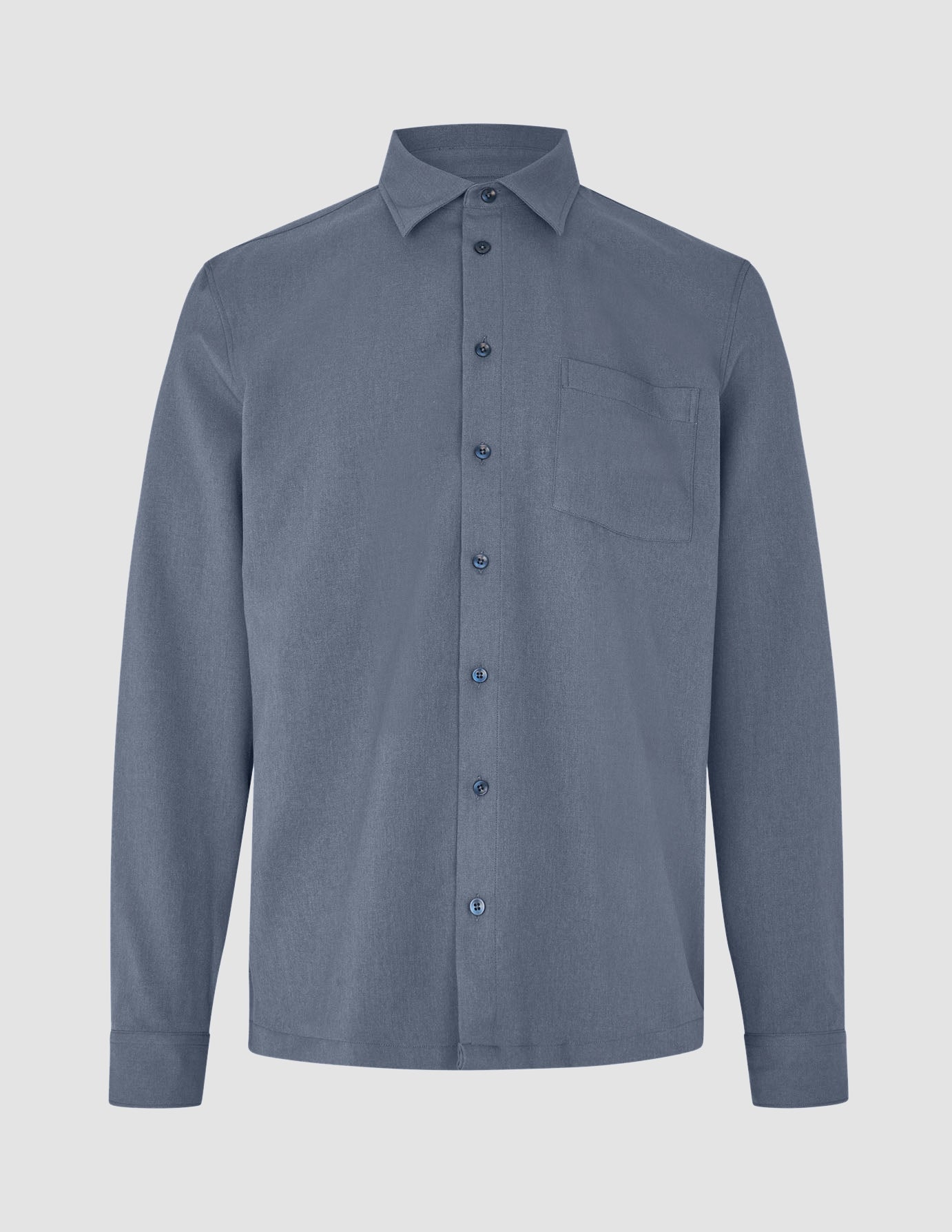 Effortless Shirt Storm Blue