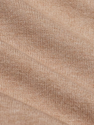 Women's Elevated Knit Polo Copper Melange