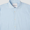 Elevated Shirt Light Blue Stripe Thin Slim