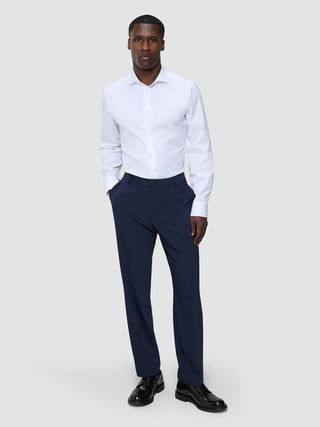 Elevated Shirt White Regular