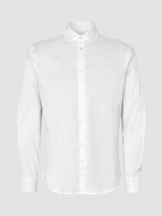 Elevated Shirt White Slim