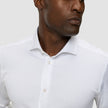 Elevated Shirt White Regular