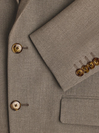 Essential Blazer Regular Almond