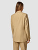 Essential Blazer Caramel